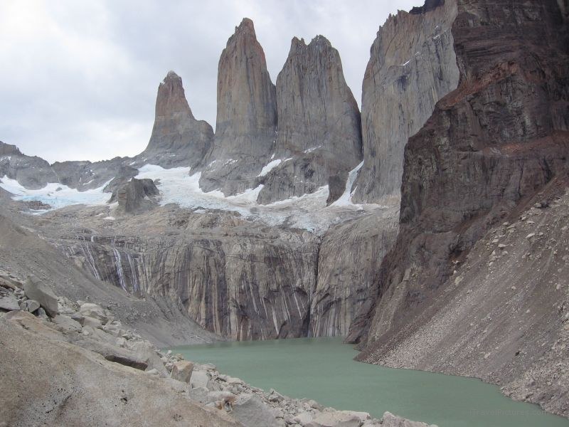 Torres del Paine national park tower towers lake