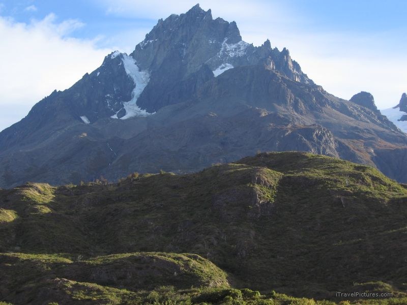 Torres del Paine national park mountain