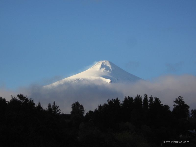 Volcan Villarrica volcano pucon PucÃ³n