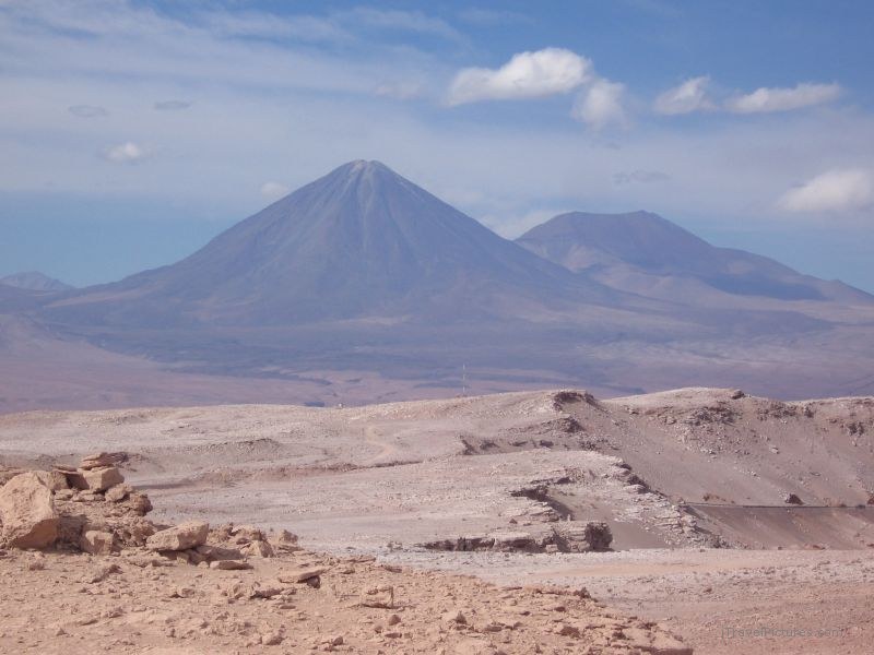 San Pedro de Atacama volcano desert