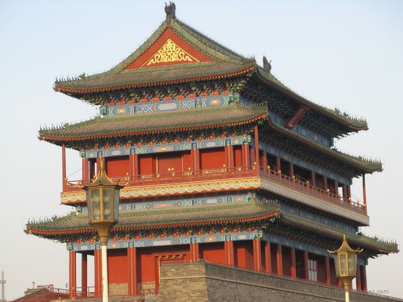 Tiananmen Square gate beijing