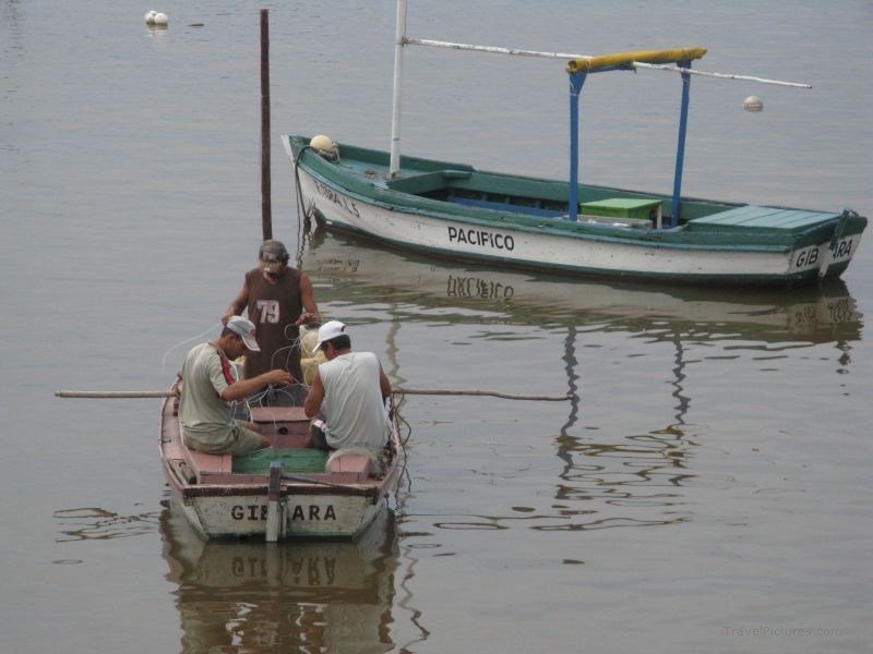 Gibara fishing boats boat