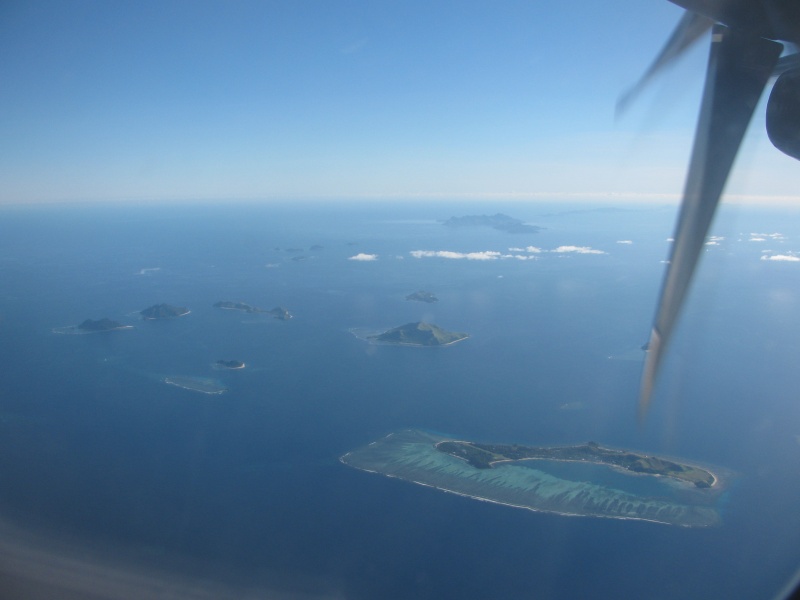 erial propeller islands