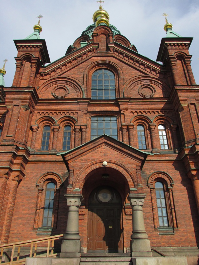athedral brown brick Uspenski