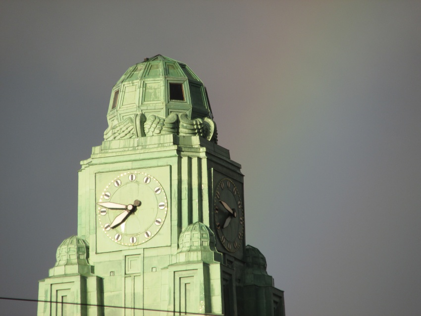 ainbow railway station