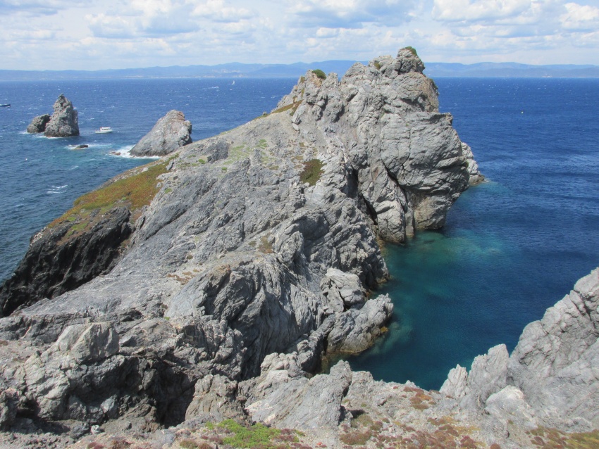 liff cliffs sea blue