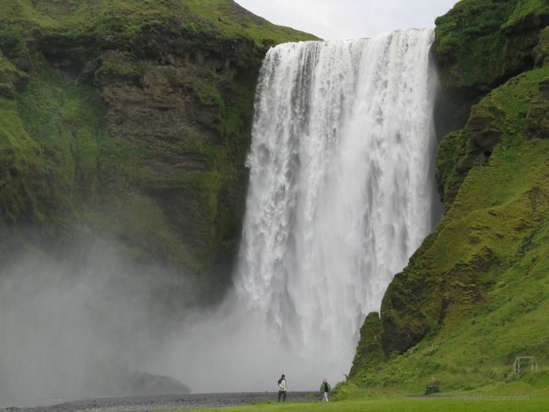 Skogarfoss waterfall