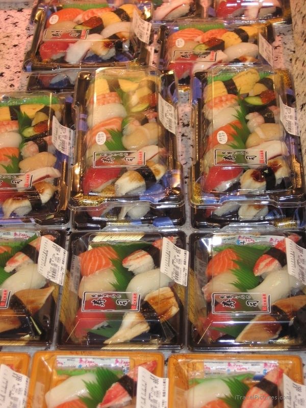 Nishinomiya sushi grocery store food