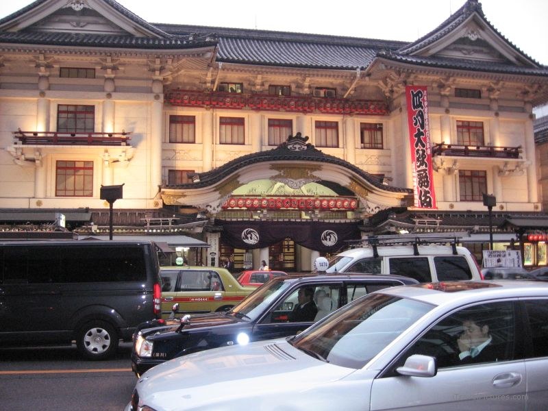 Ginza Kabuki-za theatre