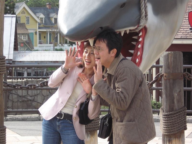 Osaka Universal Studios shark Jaws