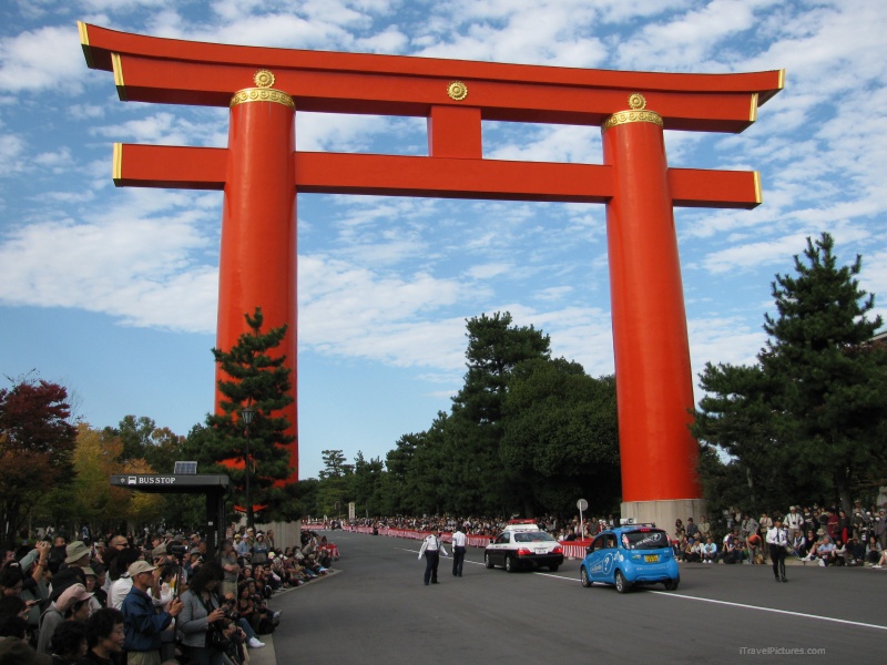 orii parade Jidai Matsuri October 22 kyoto