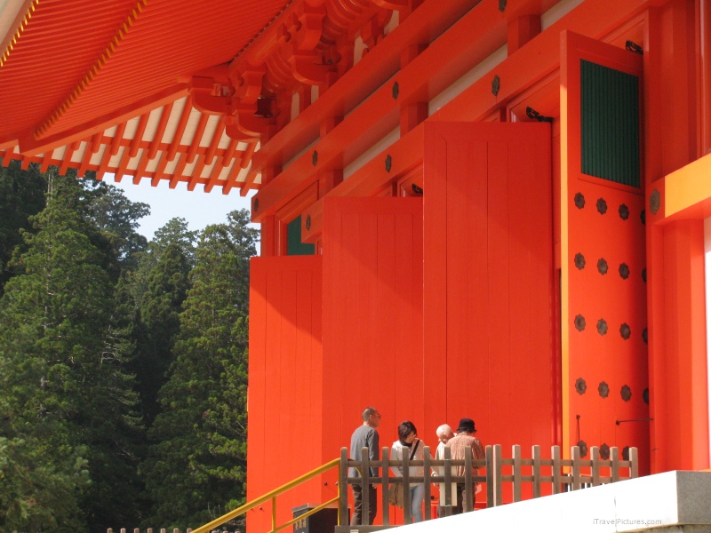 emple orange koya-san koya