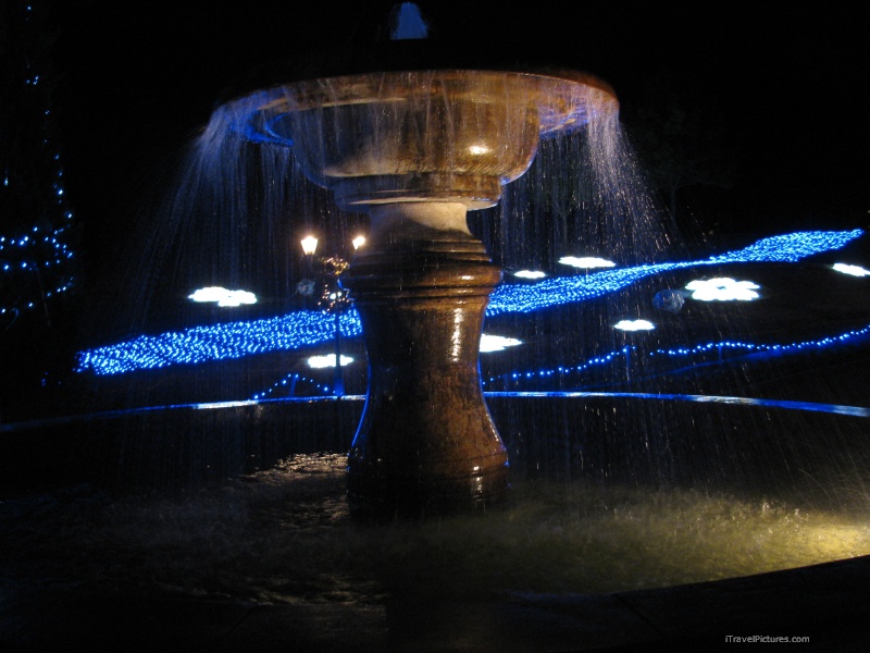 ountain night Osaka blue Christmas X-mas