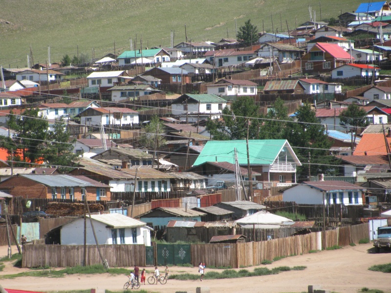 own houses