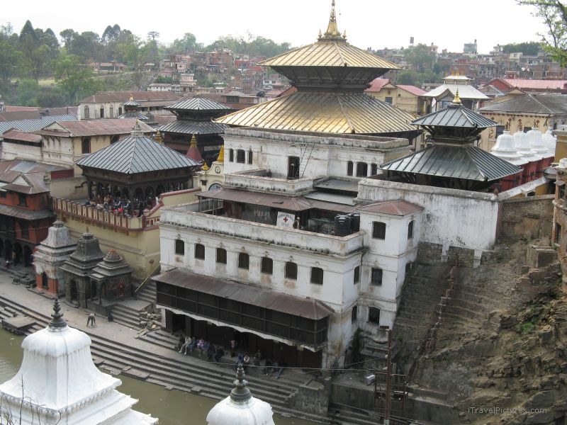 Kathmandu Pashupatinath temple