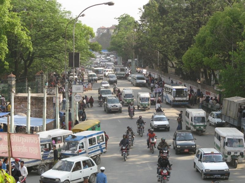 Kathmandu road