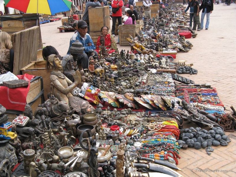 Kathmandu market