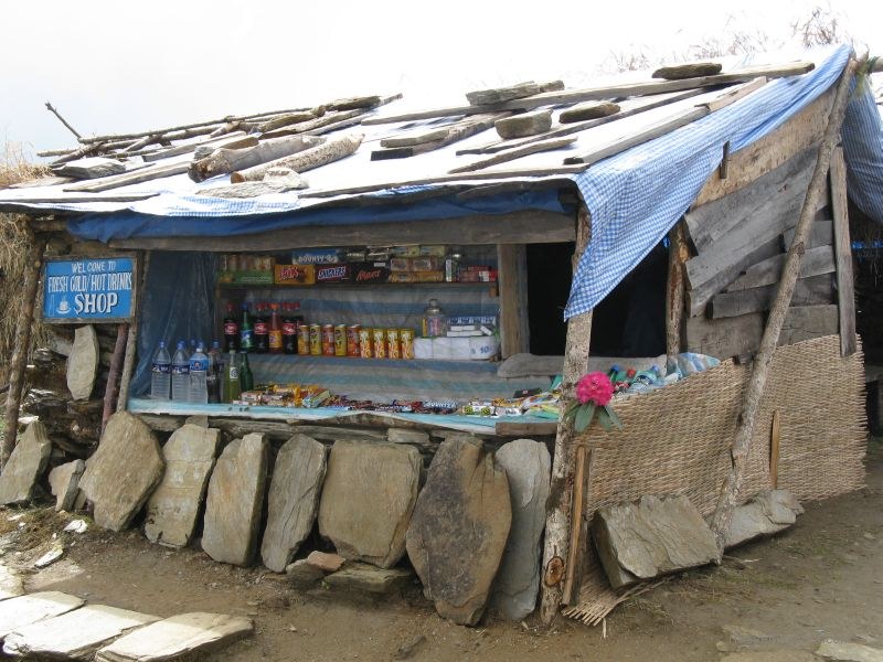 Jomsom trek store