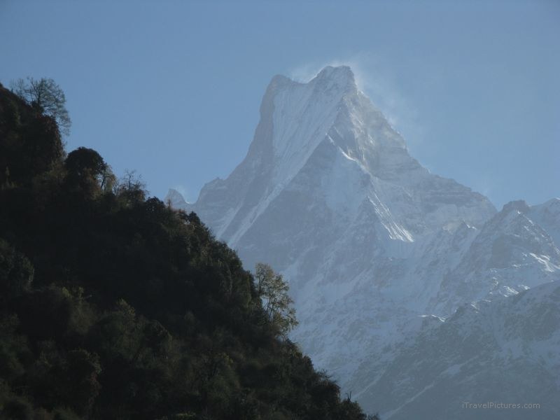 Fish tail mountain Machapuchare