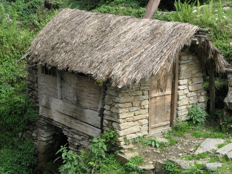 Gurjung Tolka water mill