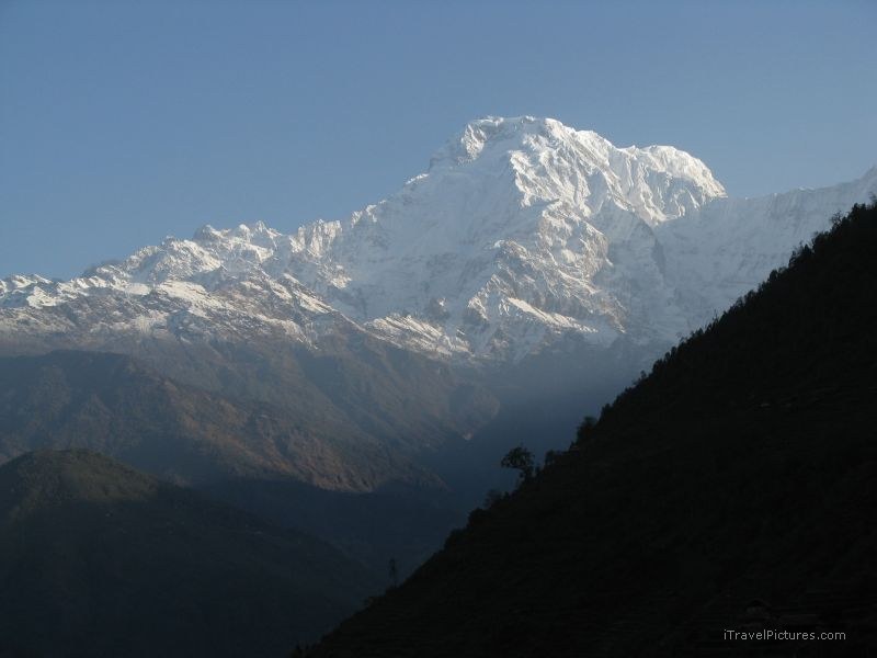 Jomsom trek mountain