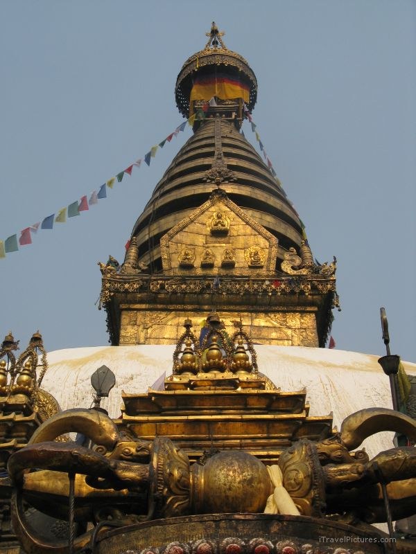 Kathmandu Swayambhunath temple