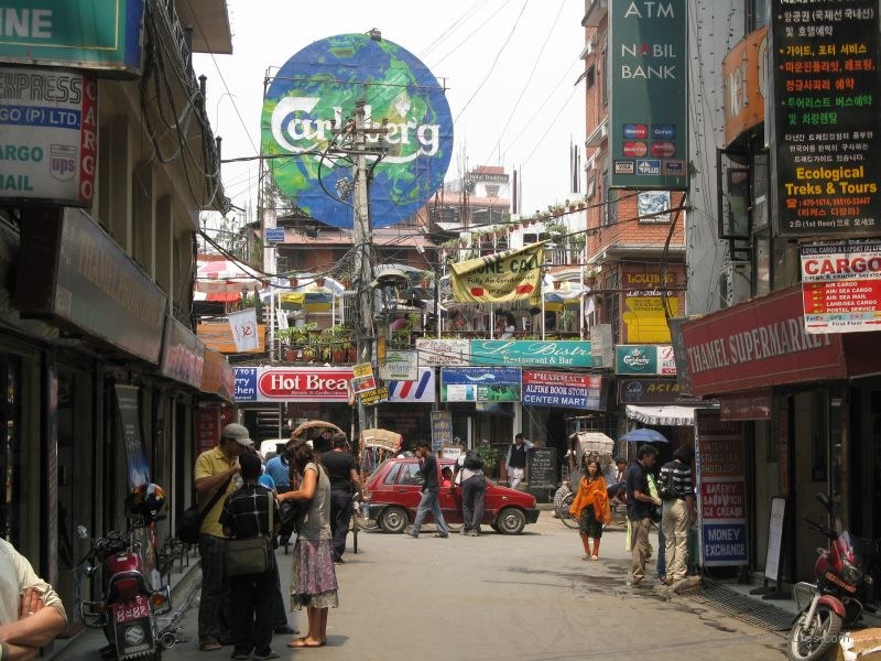 Kathmandu carlsberg beer street