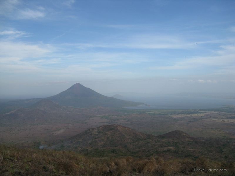 El Hoyo landscape volcano view viewpoint