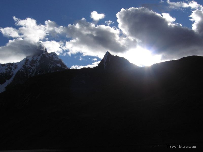 sun mountain Huayhuash