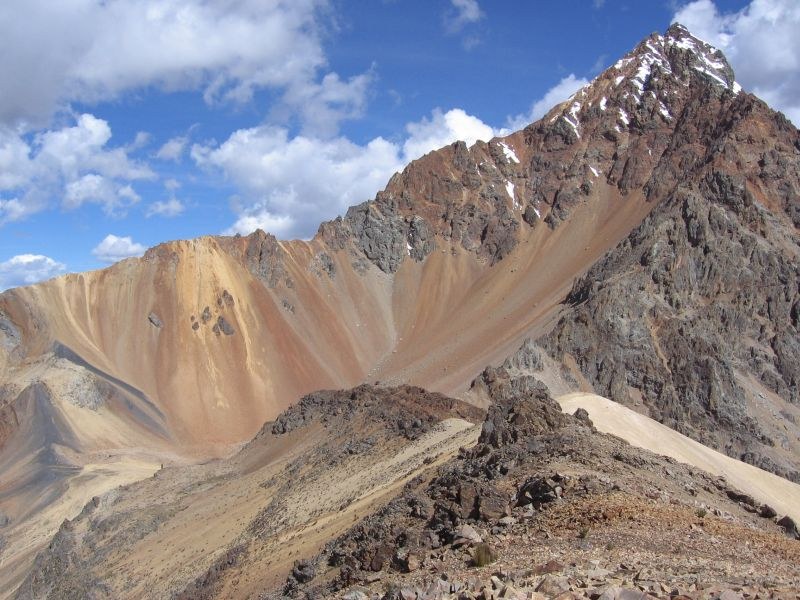 mountain mountains Huayhuash