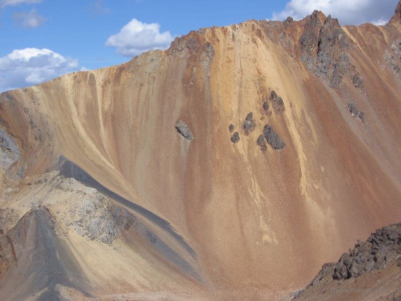coloured mountain mountains