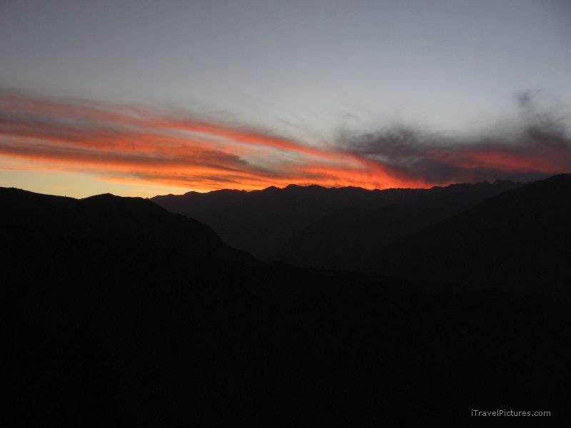Colca sunset