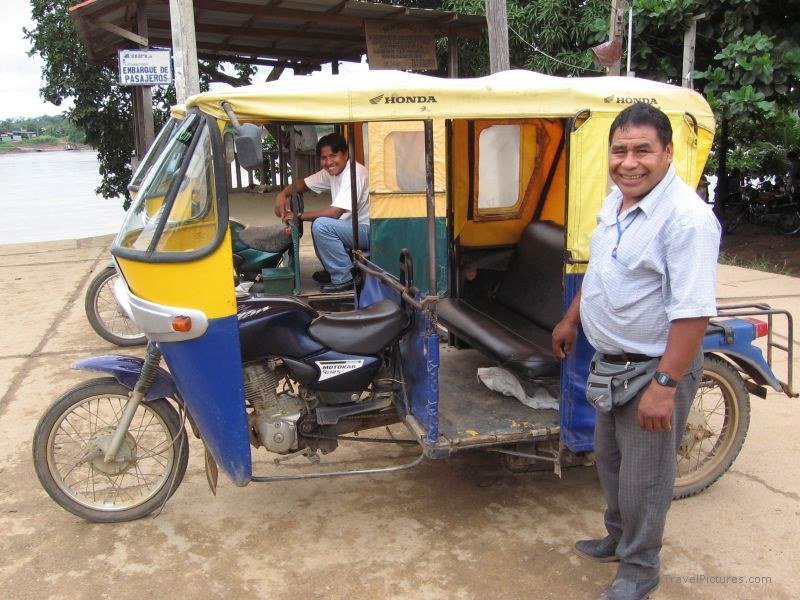 taxi Puerto Maldonado men moto