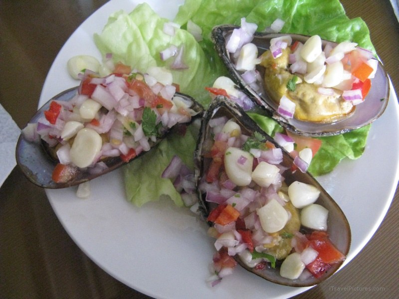 food mussel seafood