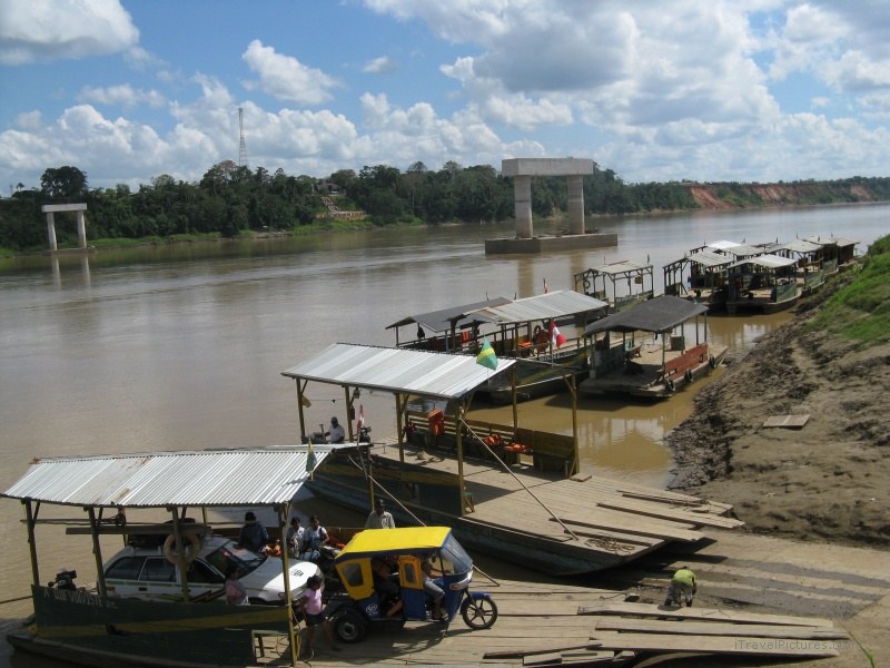 Puerto Maldonado Madre de Dios river