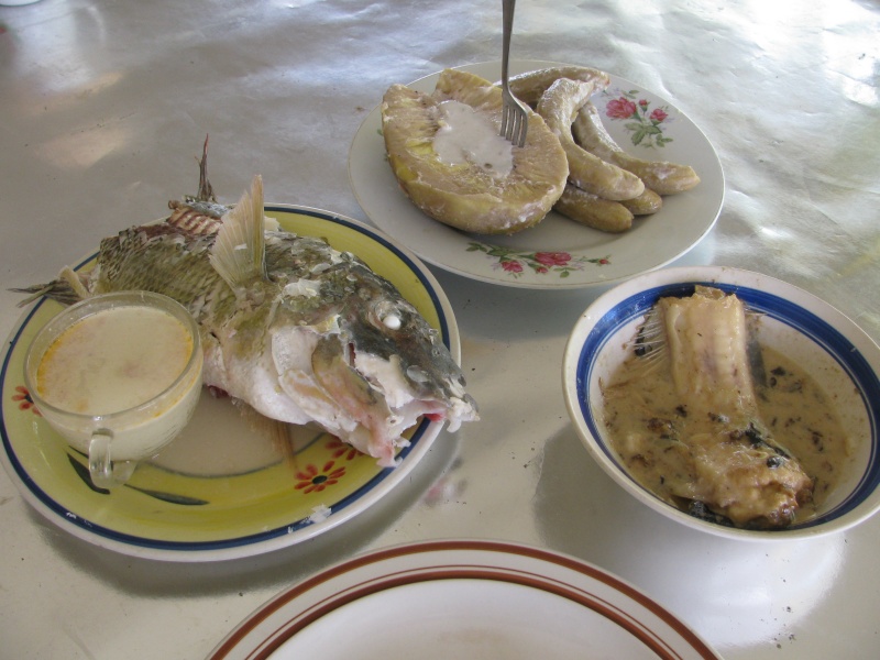 ish food dinner