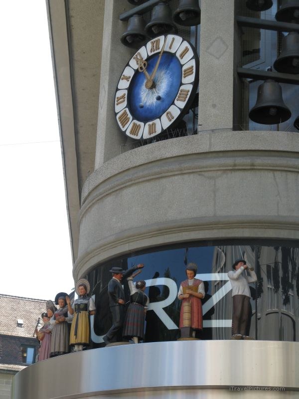 Zurich clock