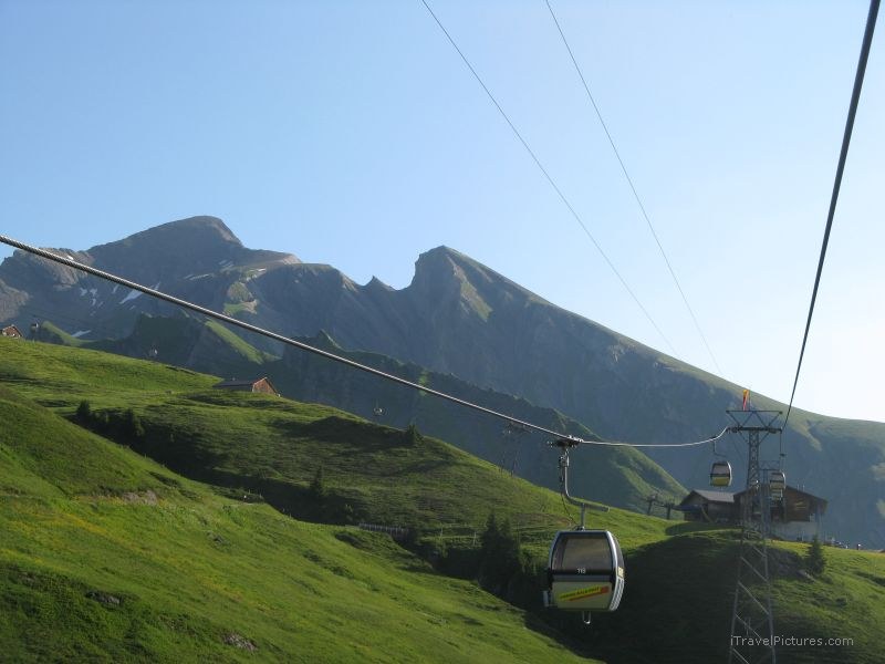 Grindelwald First gondola