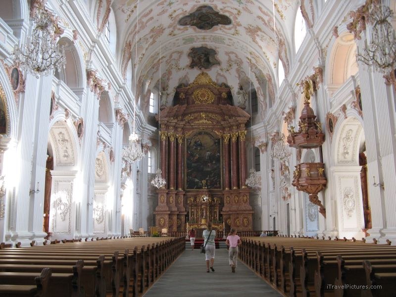Lucerne church