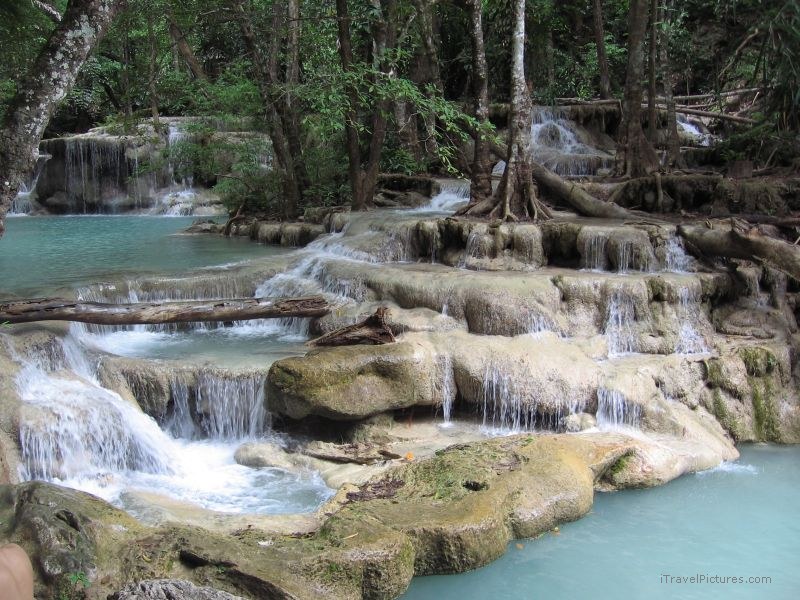 Erawan waterfall