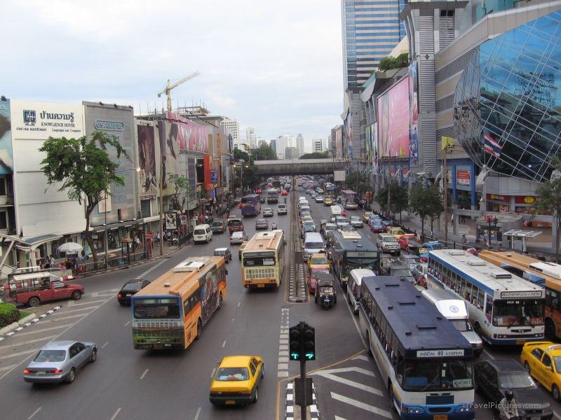 Bangkok street