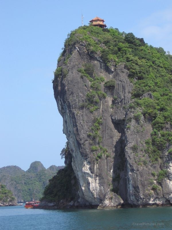 building limestone cliff
