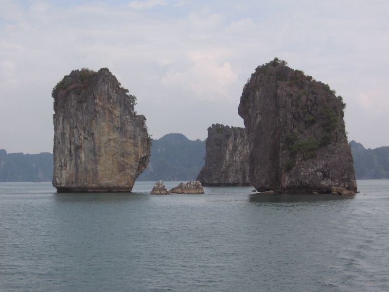islands limestone island Halong